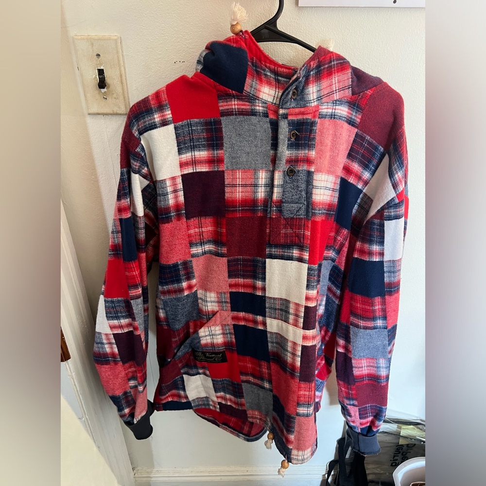 Vermont Flannel Company hooded pullover
